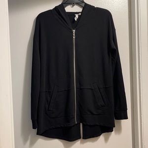 Cable & Gauge Loose Light Flowing Hooded Shirt